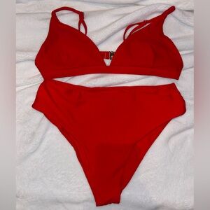 Sexy Red Bikini